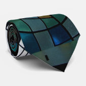 stropdas Glas in lood Stropdas   venster Mannen (Opgerold)