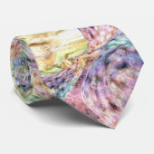 Stropdas glimlachen (Opgerold)