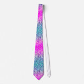 Stropdas Glitter Grafische Achtergrond (Voorkant)