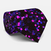 Stropdas Glitter Grafische Achtergrond (Opgerold)