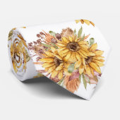 Stropdas Glittering Stripes (Opgerold)