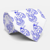 Stropdas Gnomen (Opgerold)