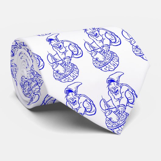 Stropdas Gnomen (Opgerold)