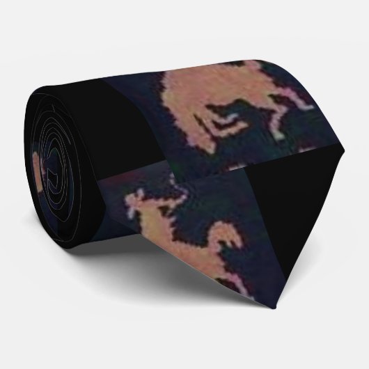 Stropdas goed (Opgerold)