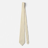 STROPDAS GOLD WHITE SCHALE PATROON (Voorkant)