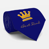 Stropdas Golden Dad (Opgerold)