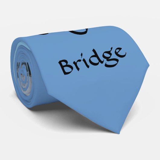 Stropdas - Golden Gate Bridge (Opgerold)