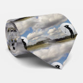 Stropdas Golf en Golfers (Opgerold)