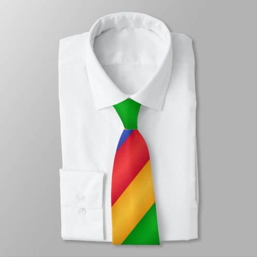 Stropdas Google Colors #1 (Gebonden)