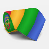 Stropdas Google Colors #2 (Opgerold)