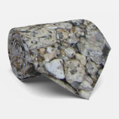 Stropdas Graniet Stones (Opgerold)