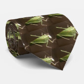 Stropdas Grasshout (Opgerold)