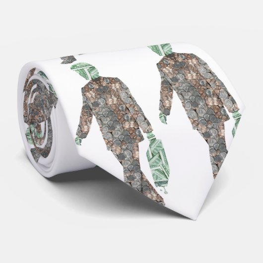 Stropdas Greedwalker (Opgerold)