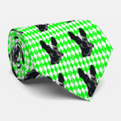 Stropdas Green (Opgerold)