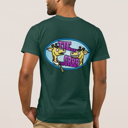 Stropdas-Grens Shirt 2 (Achterkant)