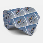 Stropdas - Grey Mare Carousel Horse (Opgerold)