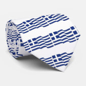 Stropdas Griekse vlag (Opgerold)