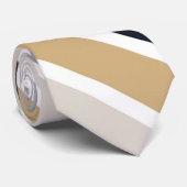 Stropdas grijze, zwarte en zwarte tinten (Opgerold)