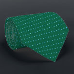 Stropdas Groen en Blauw Polka Dots Pattern<br><div class="desc">Stropdas Groen en Blauw Polka Dots Pattern</div>