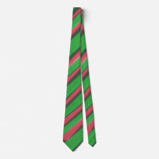 Stropdas groen & rood