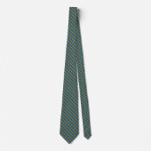 Stropdas Groen tapepatroon (Voorkant)