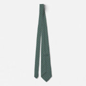 Stropdas Groen tapepatroon (Achterkant)