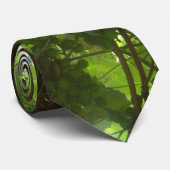 Stropdas Groene druiven (Opgerold)