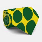 Stropdas Groene eBay-pakketten (Opgerold)