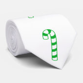 Stropdas - groene snoepsuikerriet (Opgerold)