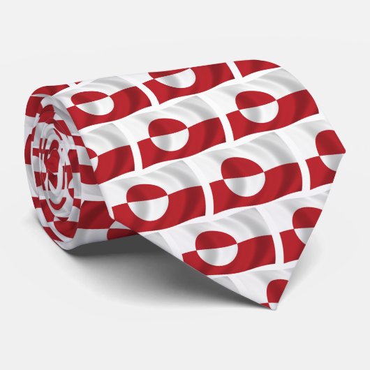 Stropdas Groenland (Opgerold)