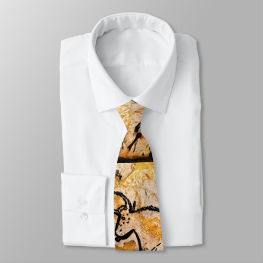 stropdas, grot, overtrekken, lascaux stropdas (Gebonden)