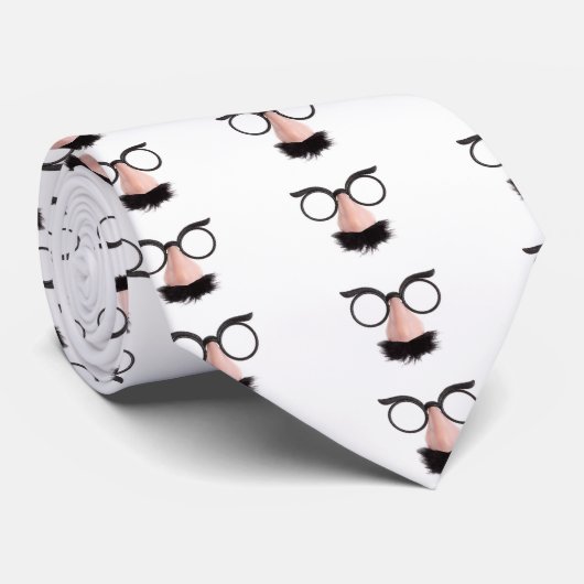 stropdas "GROUCHO" (Opgerold)