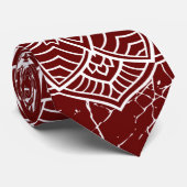 Stropdas Grunge Mandala (Opgerold)