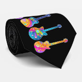 STROPDAS - GUITARS (Opgerold)