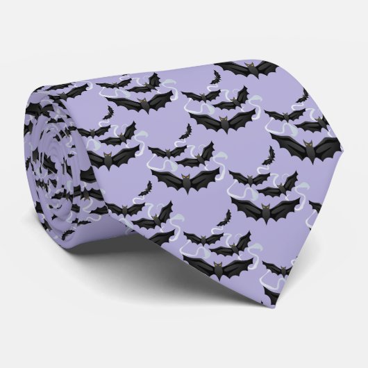 Stropdas-Halloween-mannen Stropdas (Opgerold)