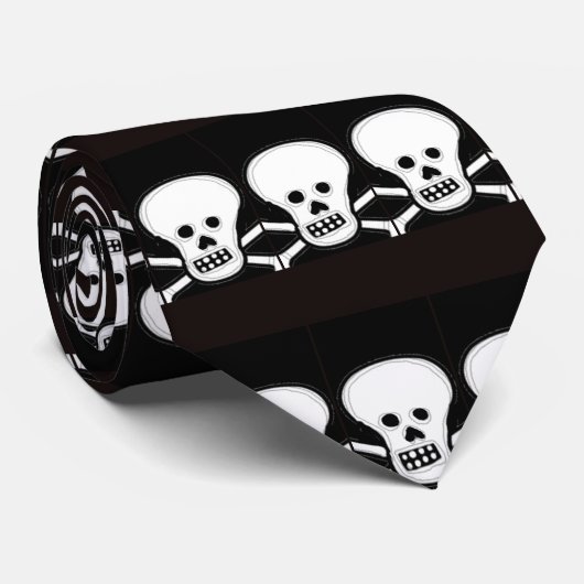 Stropdas Halloween Novelty (Opgerold)