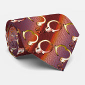 Stropdas handboeien (Opgerold)