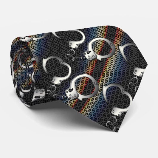 Stropdas handboeien (Opgerold)