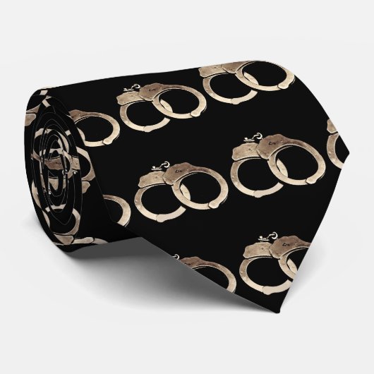 Stropdas handboeien (Opgerold)