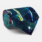 Stropdas hart (Opgerold)