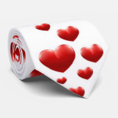 Stropdas hart (Opgerold)