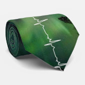 Stropdas hartslag (Opgerold)