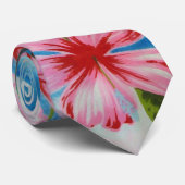 Stropdas Hawaiian Scenes (Opgerold)