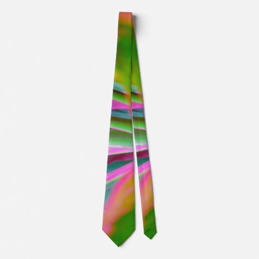 Stropdas Hawaiian Ti Plant (Voorkant)