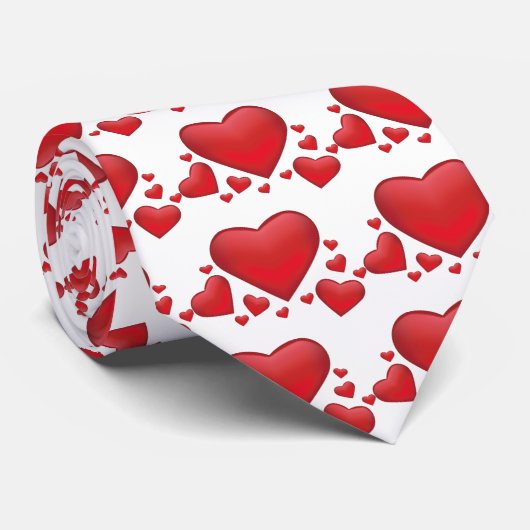 Stropdas Heart Posse (Opgerold)