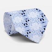 Stropdas hek - Licht blauw (Opgerold)