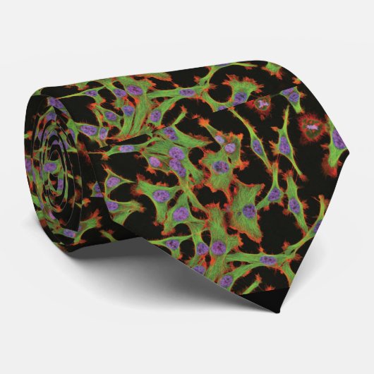 stropdas - HeLa Cells (Henrietta Lacks) (Opgerold)