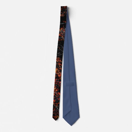 Stropdas herfstkleuren (Achterkant)