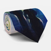 Stropdas - Het lichtpad (artistieke-vergaderzaal K (Opgerold)