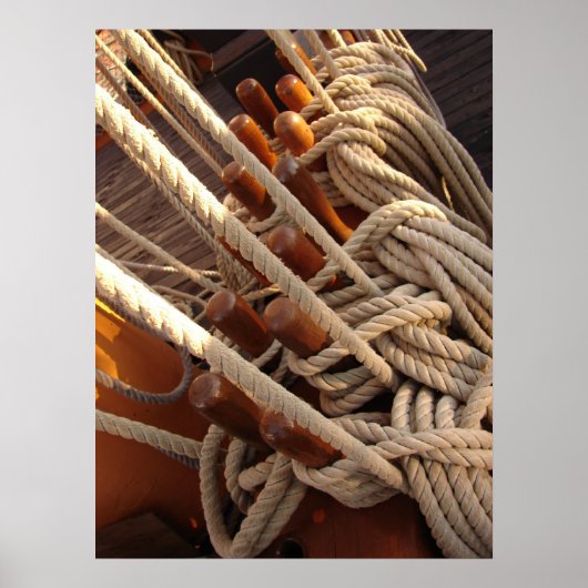 Stropdas het neer poster (Voorkant)